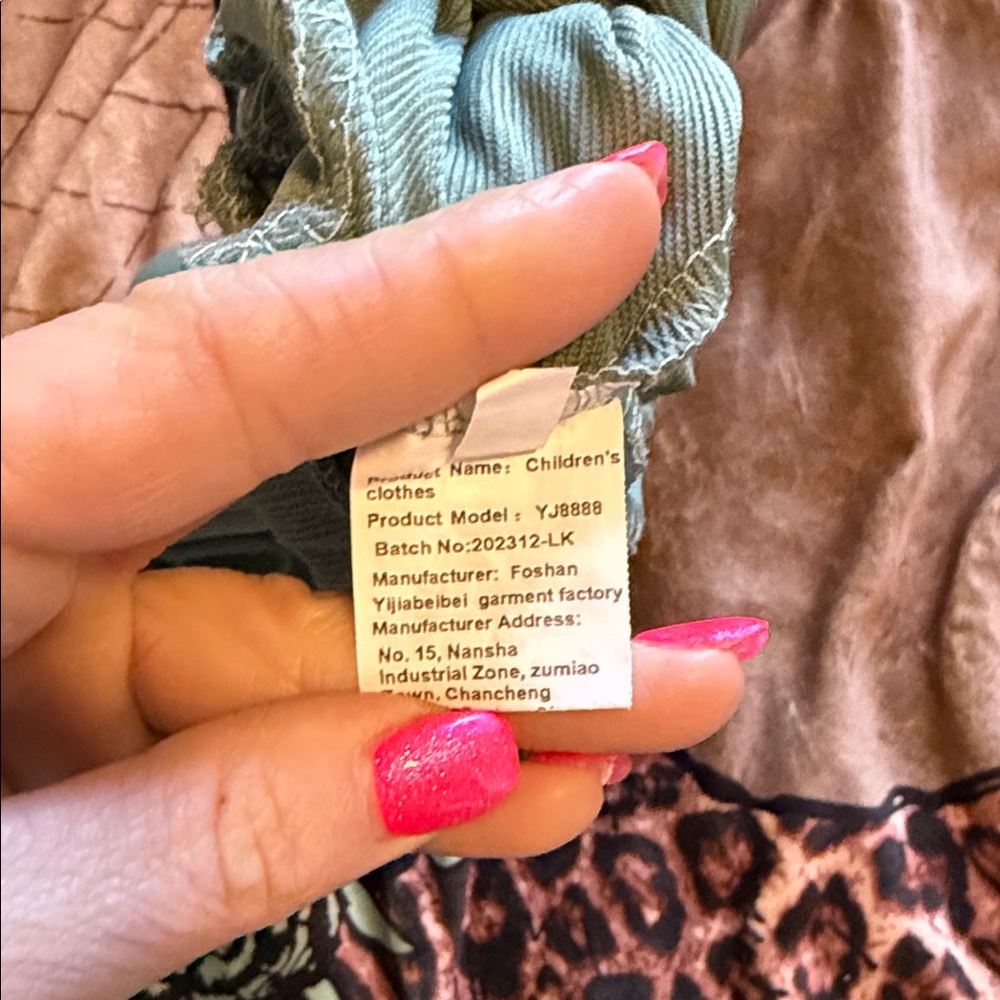 18M Cozy Jogger Pants Set - Blue, Gray, Green, and Cream. - Picture 15 of 15